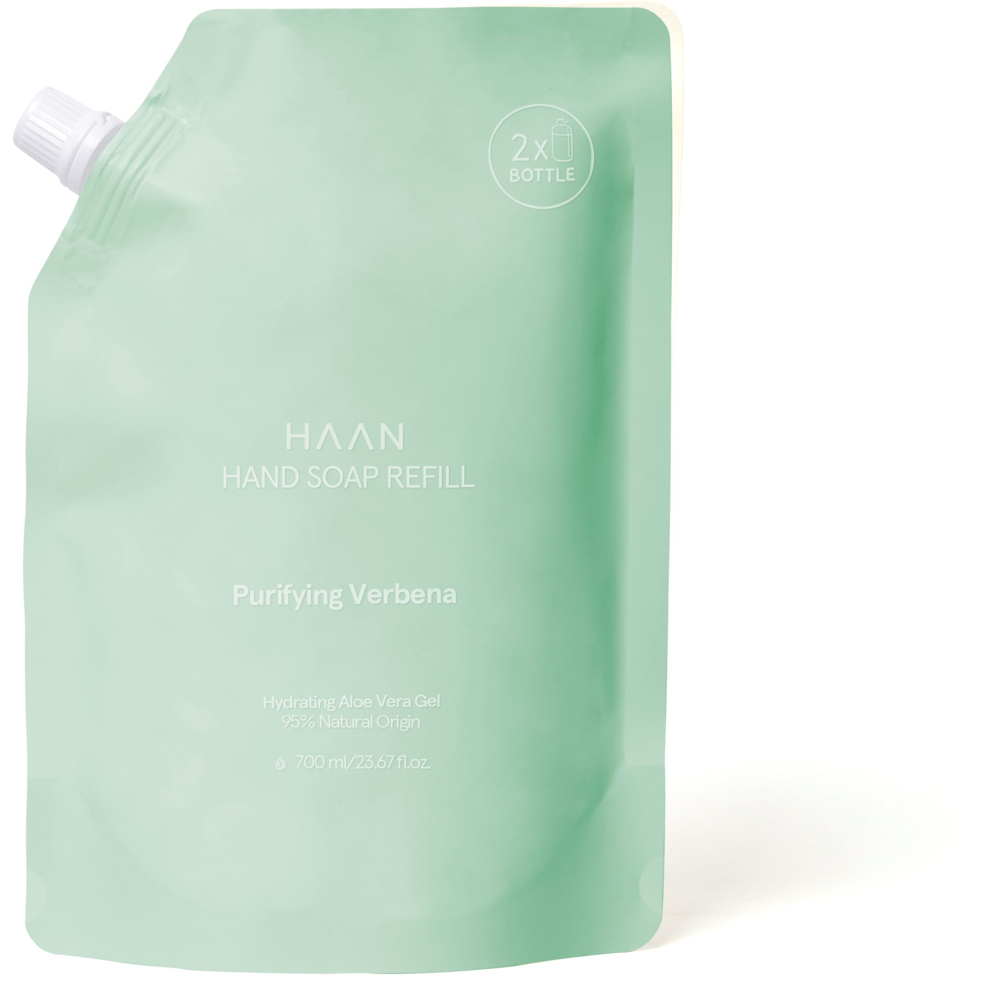 Läs mer om HAAN Hand Soap Hand Soap Purifying Verbena Refill 700 ml
