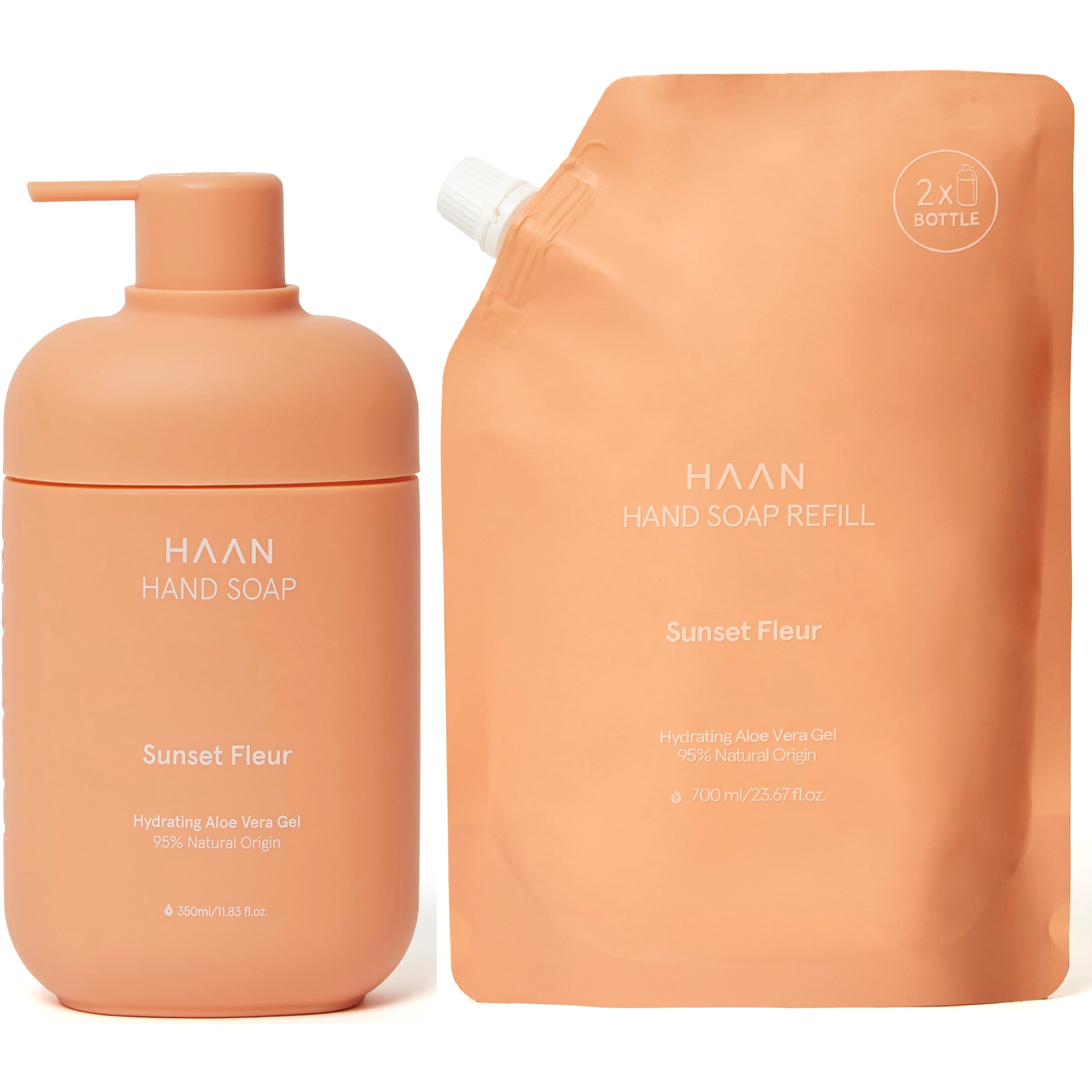 Läs mer om HAAN Hand Soap Sunset Fleur Pack
