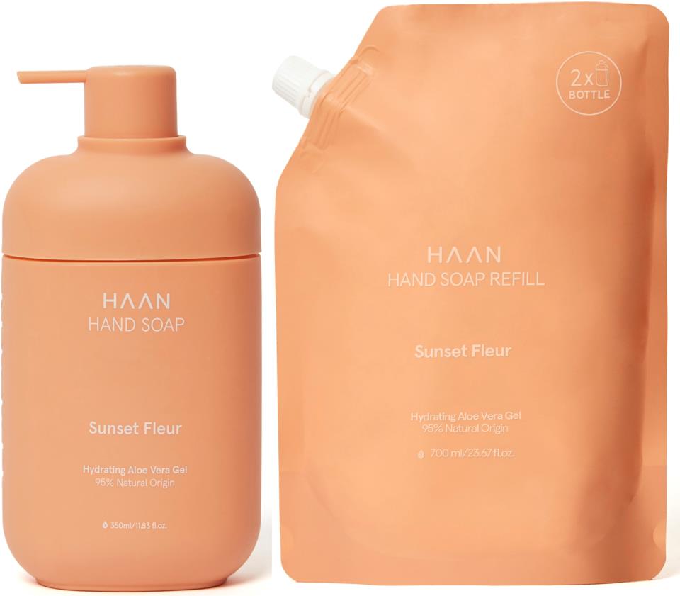 HAAN Hand Soap Sunset Fleur Paket
