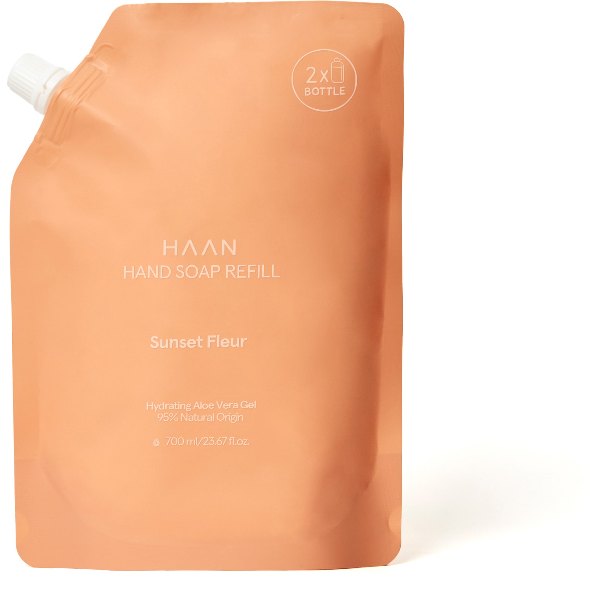 Läs mer om HAAN Hand Soap Hand Soap Sunset Fleur Refill 700 ml
