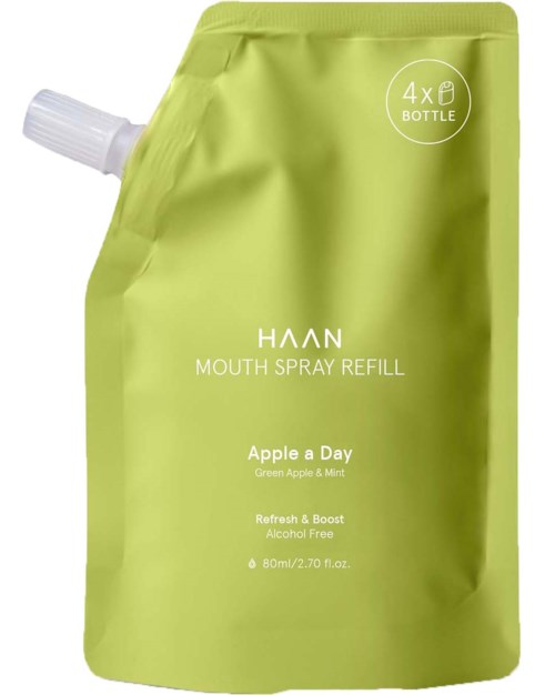 HAAN Apple a Day Mouth Spray Refill 80 ml