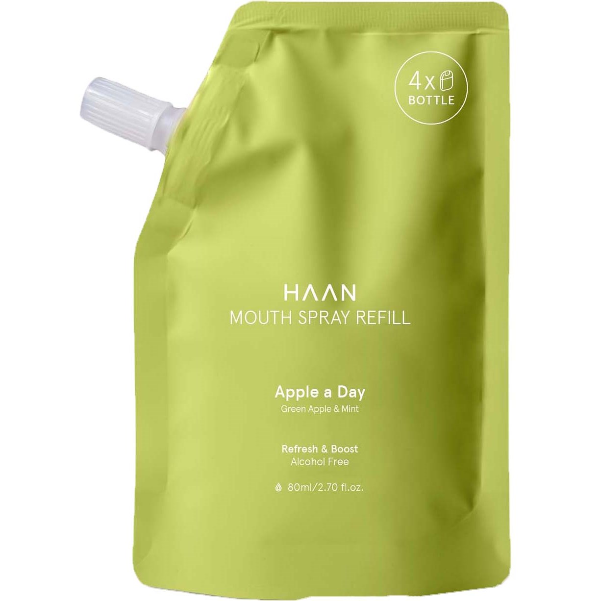 HAAN Apple a Day Mouth Spray Refill 80 ml
