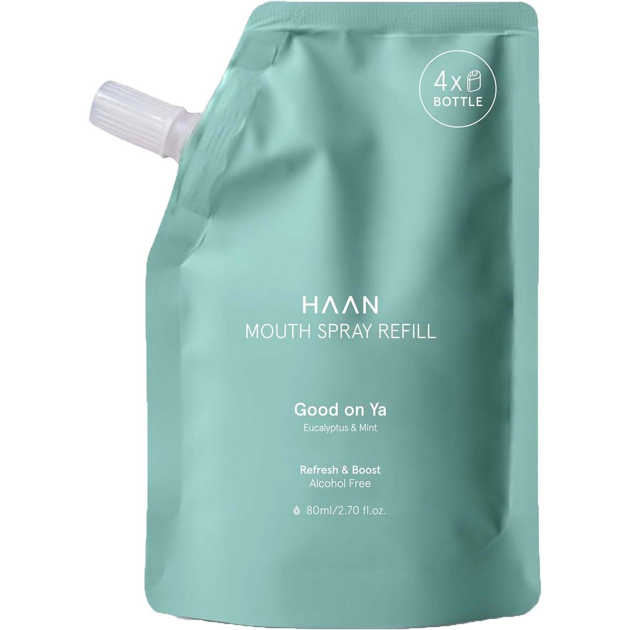 Läs mer om HAAN Good on Ya Mouth Wash Refill 80 ml