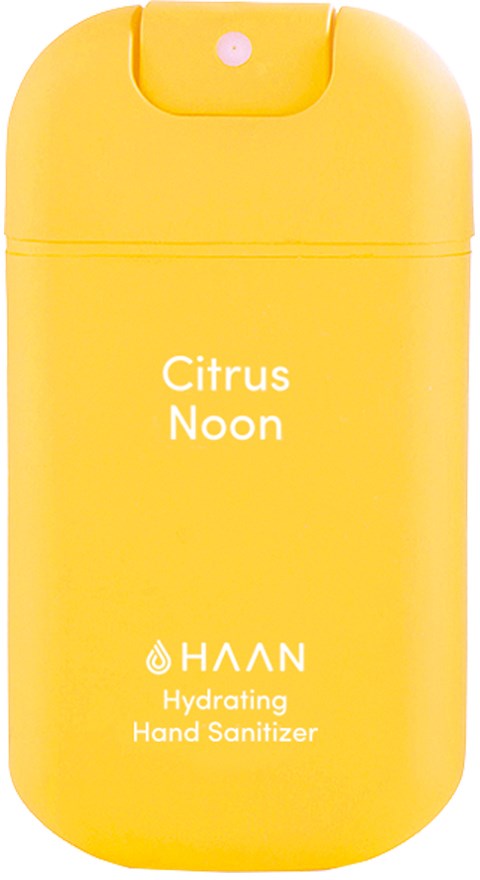 HAAN Citrus Noon Hydrating Hand Sanitizer 30 ml