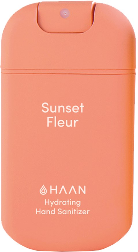 HAAN Sunset Fleur Hydrating Hand Sanitizer 30 ml
