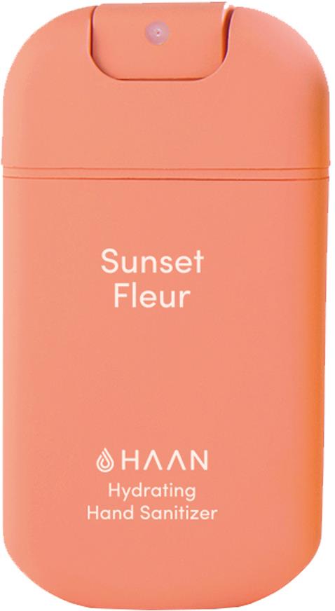 HAAN Sunset Fleur Hydrating Hand Sanitizer 30 ml
