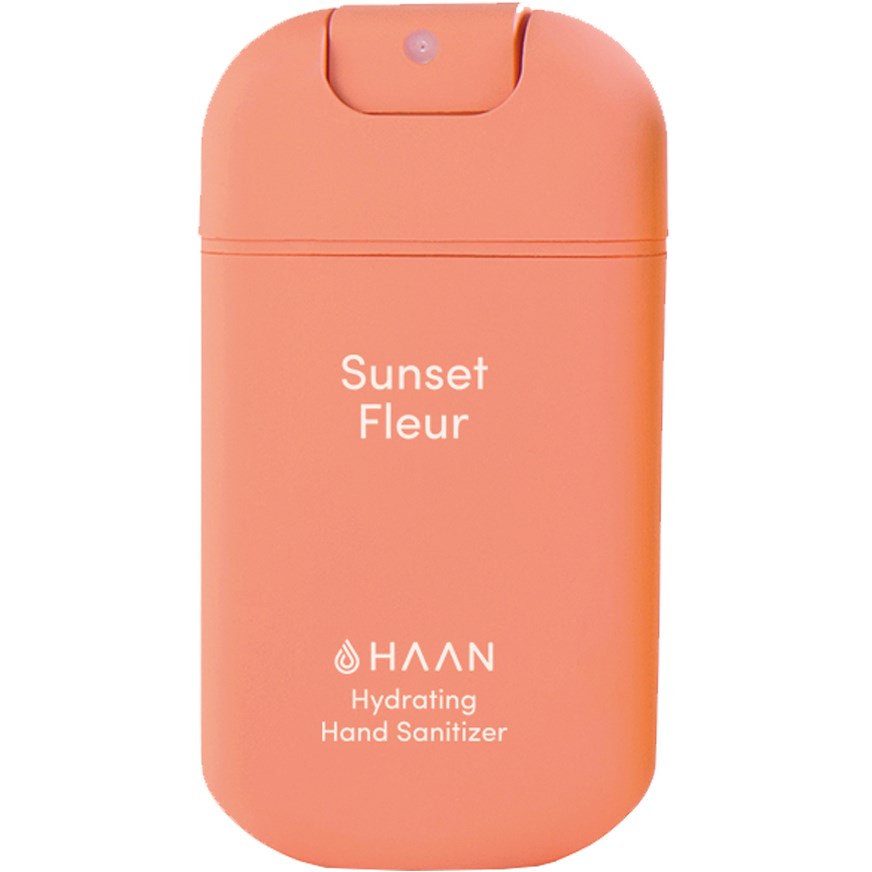 HAAN Sunset Fleur Hydrating Hand Sanitizer 30 ml