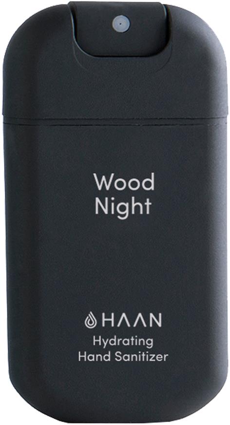 HAAN Wood Night Hydrating Hand Sanitizer 30 ml