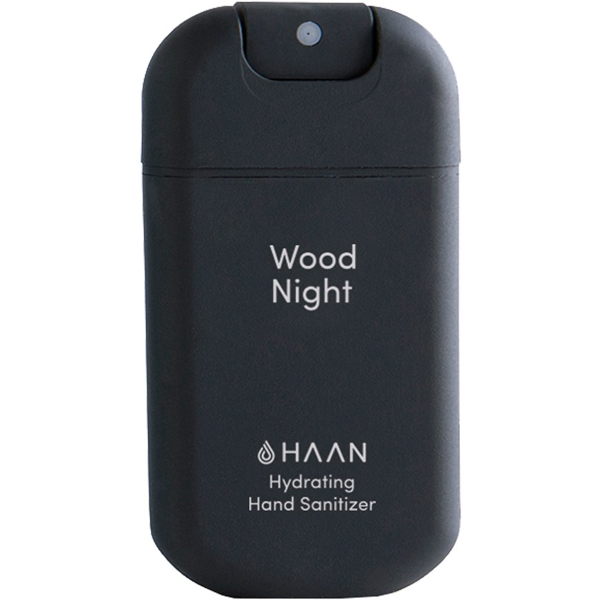 HAAN Wood Night Hydrating Hand Sanitizer 30 ml