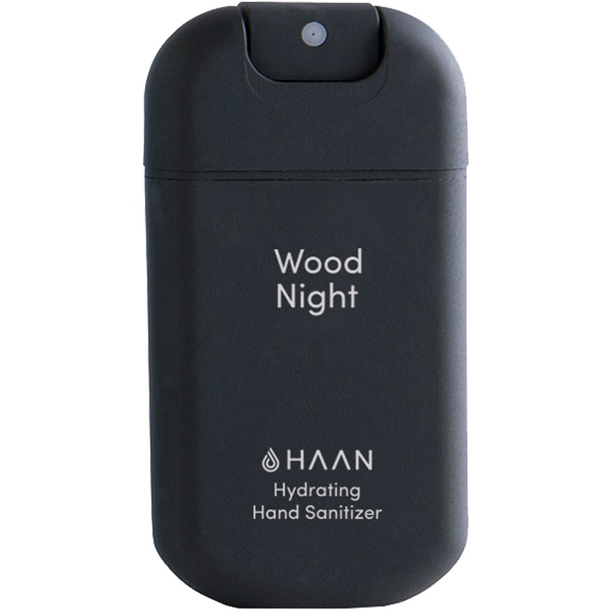 Läs mer om HAAN Pocket Sanitizer Wood Night 30 ml