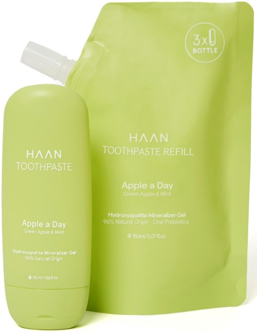 HAAN Toothpaste Apple A Day Pack