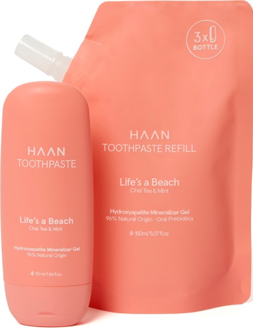 HAAN Toothpaste Life's A Beach Pack