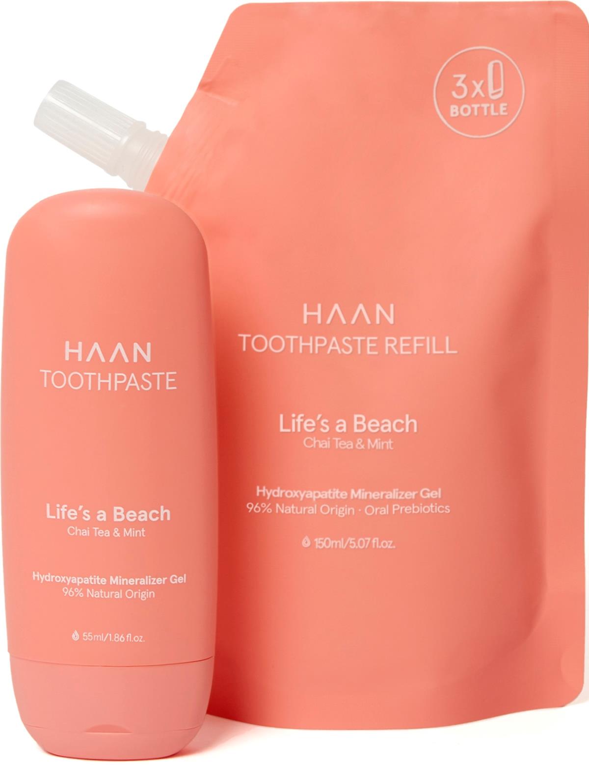Toothpaste Beach HAAN Toothpaste Life's A Beach Pack | lyko.com