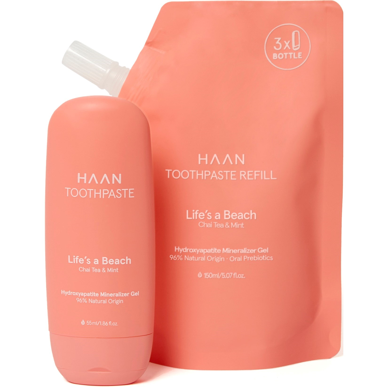 HAAN Toothpaste Life's A Beach Pack