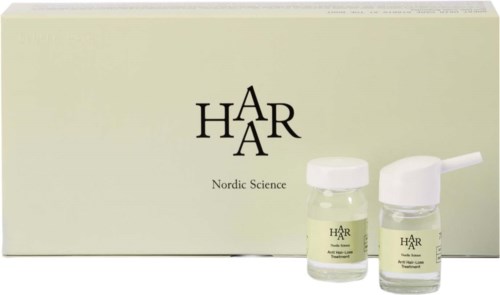 HAAR Botanical Growth Anti Hair-Loss Ampoules 7x10 ml