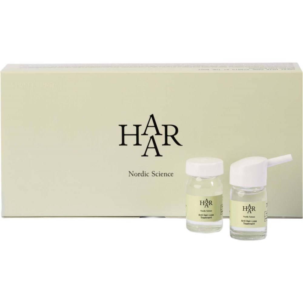 HAAR HAAR Botanical Growth Anti Hair-Loss Ampoules 7x10 ml