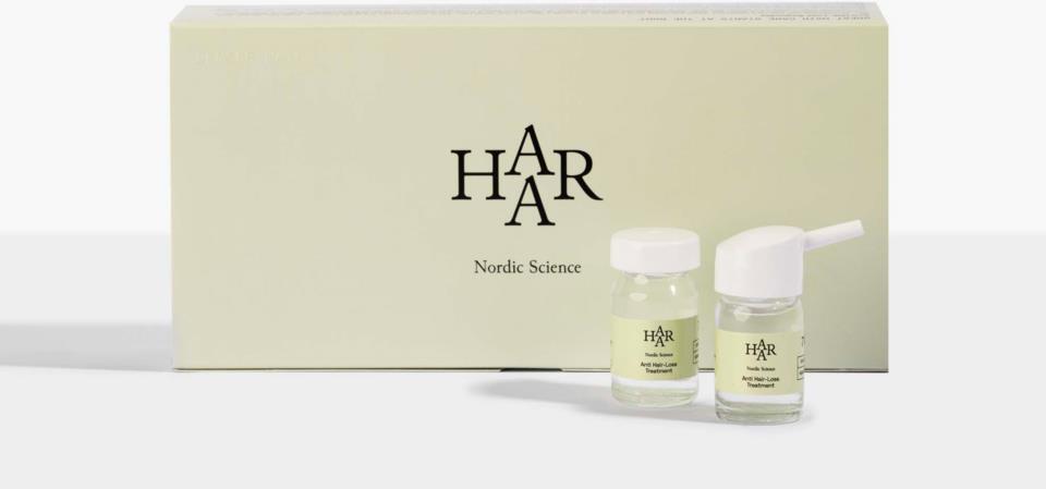 HAAR Botanical Growth Anti Hair-Loss Ampoules 7x10 ml