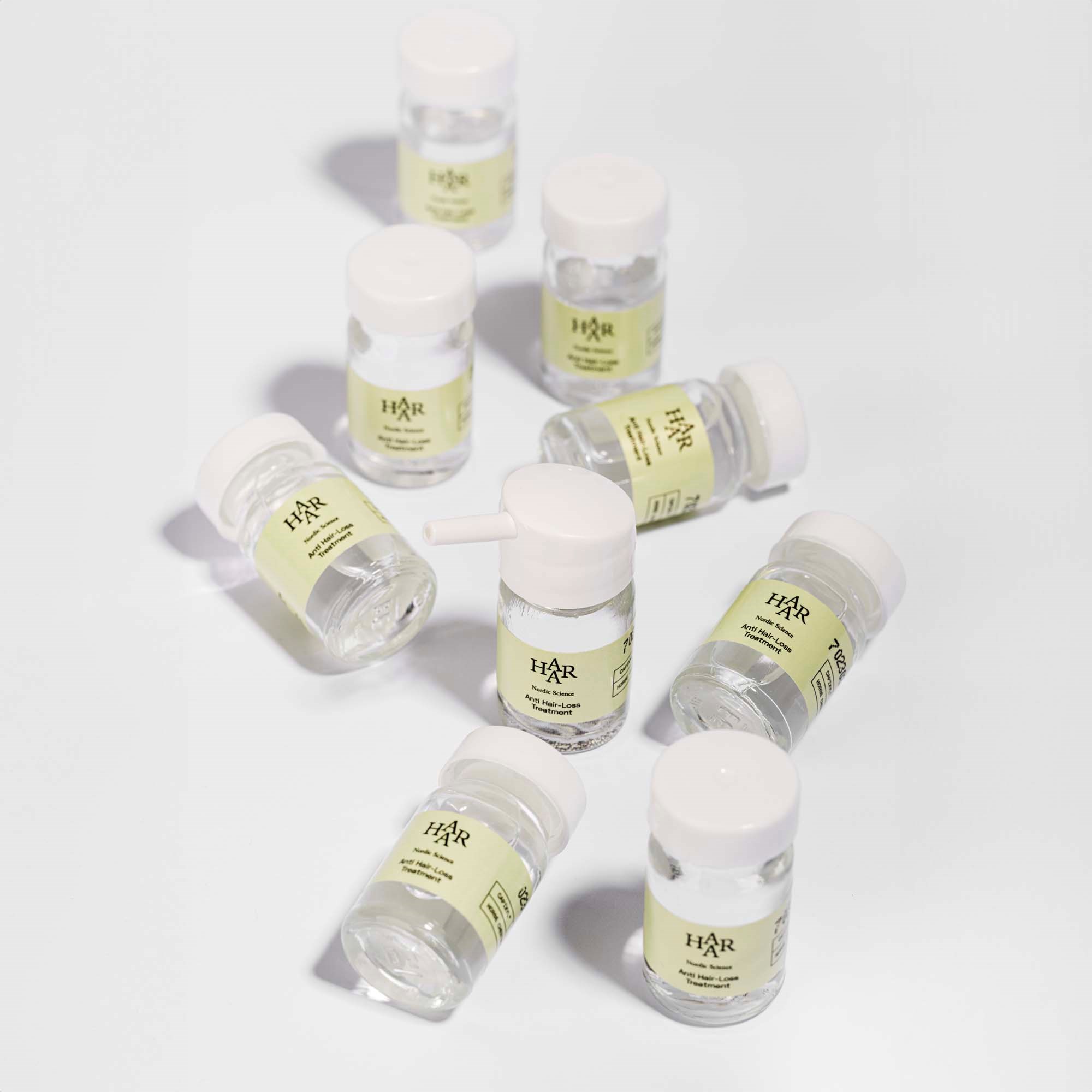 HAAR Botanical Growth Anti Hair-Loss Ampoules 7x10 ml (obrázok 3)