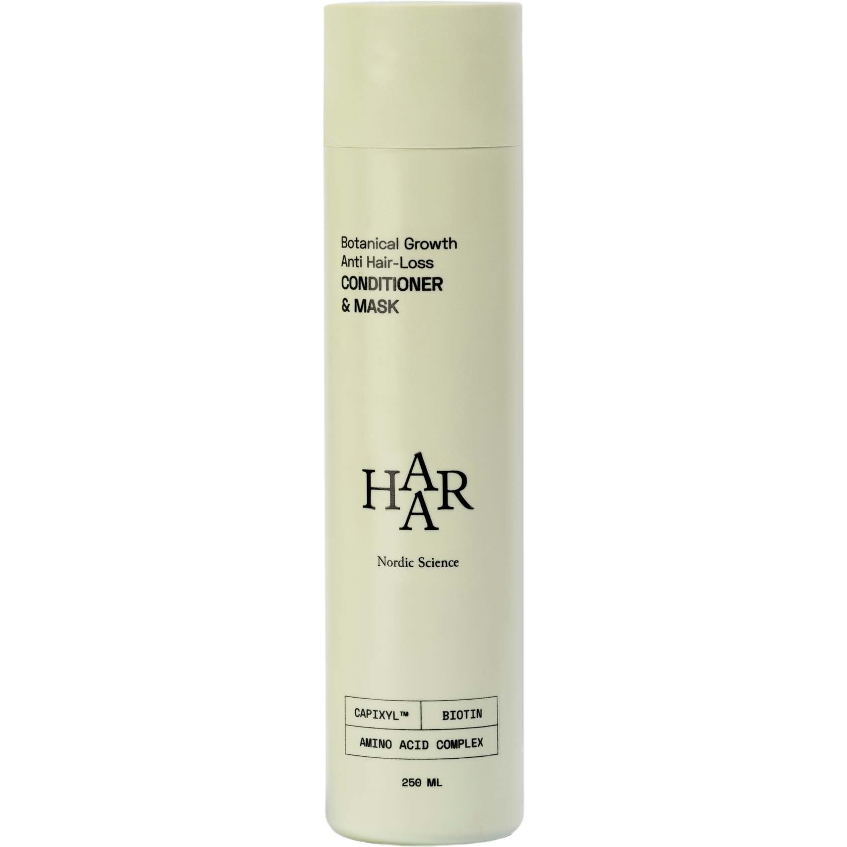 Läs mer om HAAR Botanical Growth Anti Hair-Loss Conditioner & Mask 250 ml