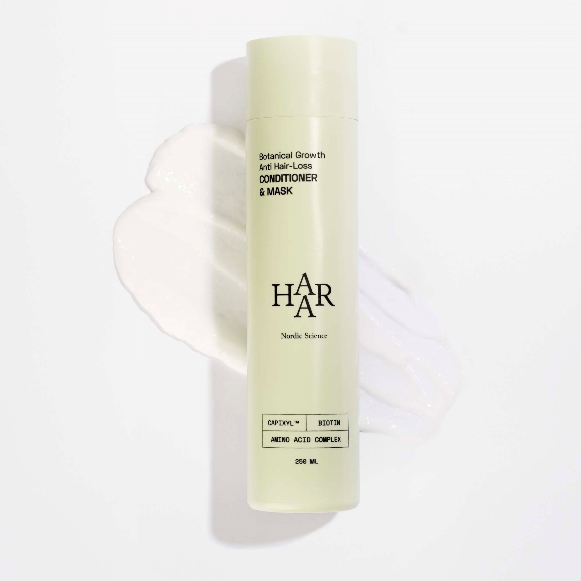 HAAR Botanical Growth Anti Hair-Loss Conditioner & Mask 250 ml (obrázok 3)