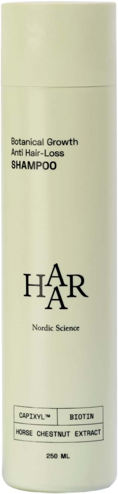 HAAR Botanical Growth Anti Hair-Loss Shampoo 250 ml