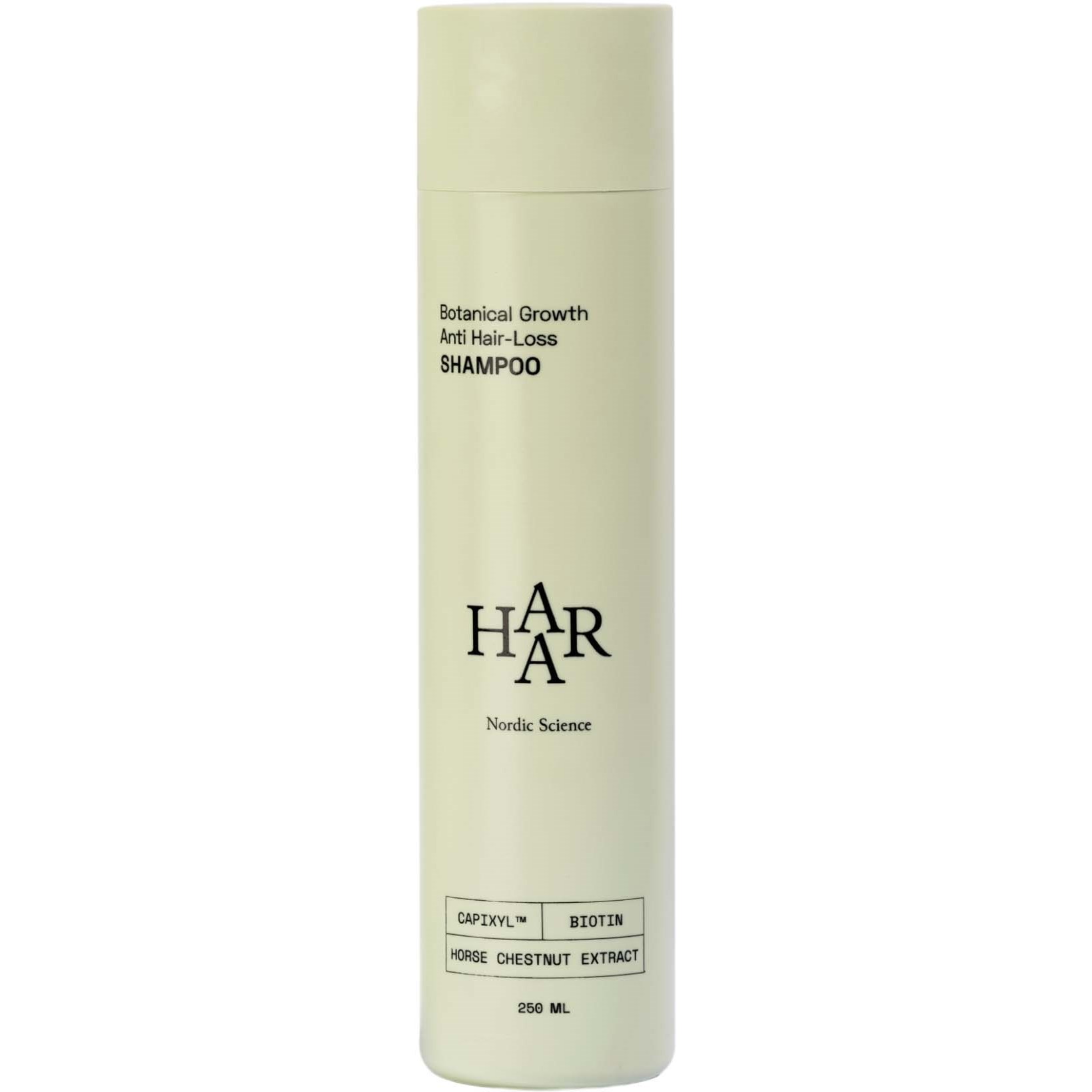 Läs mer om HAAR Botanical Growth Anti Hair-Loss Shampoo 250 ml