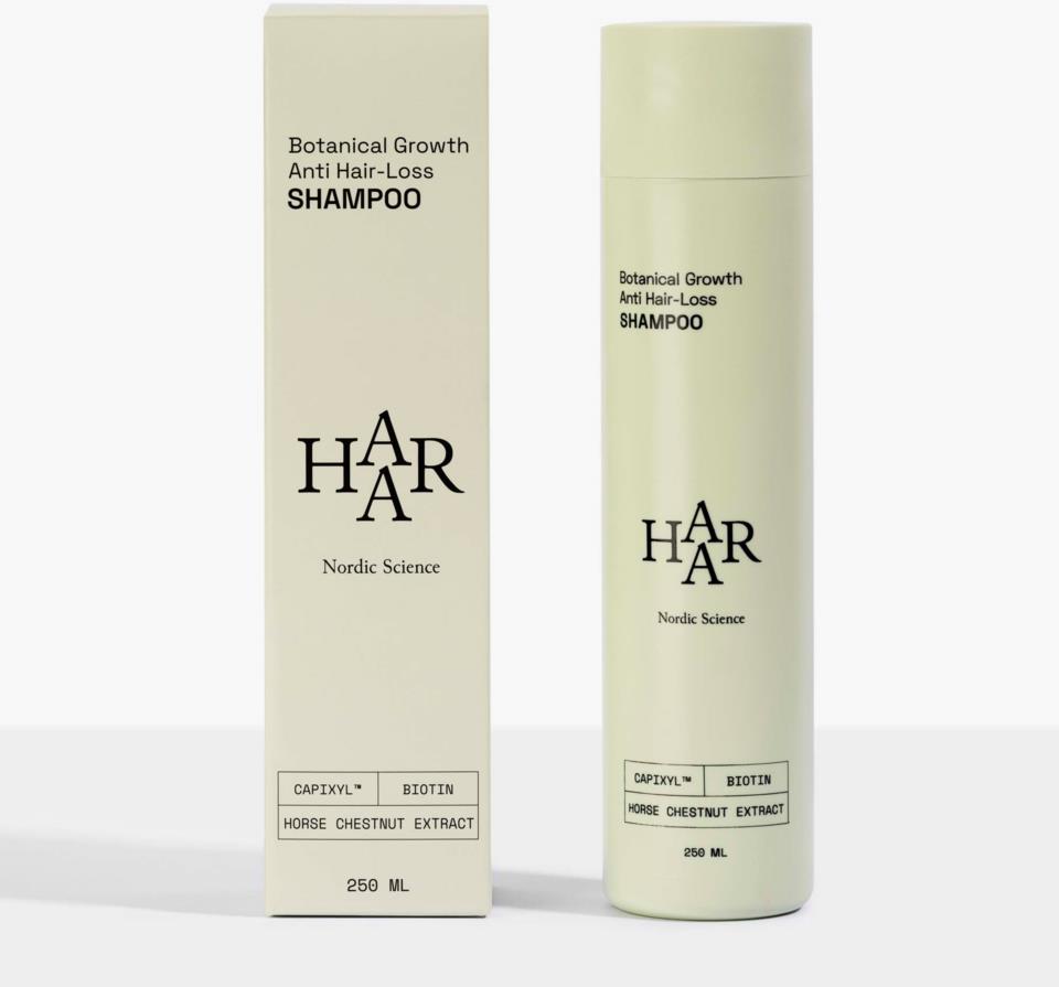 HAAR Botanical Growth Anti Hair-Loss Shampoo 250 ml