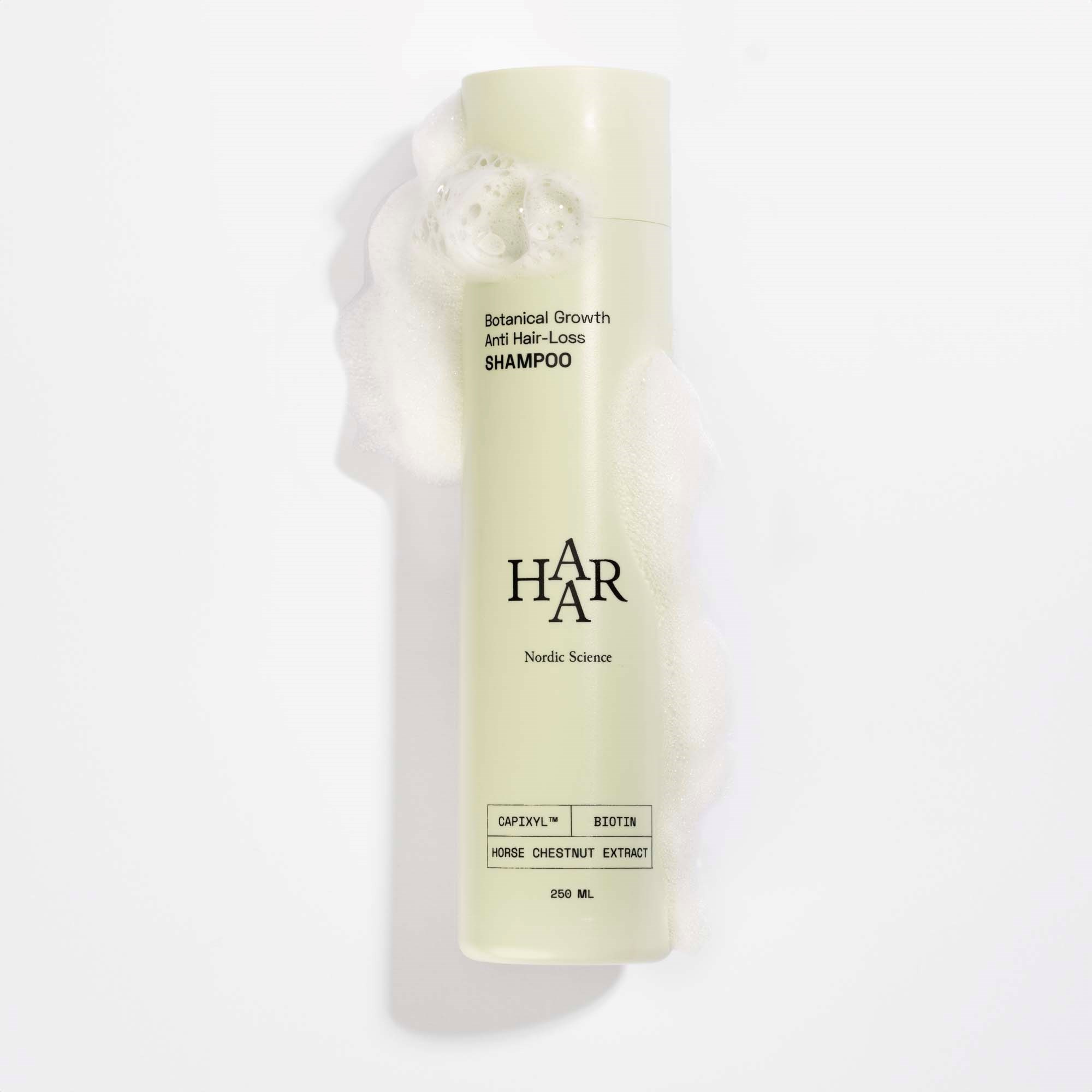 HAAR Botanical Growth Anti Hair-Loss Shampoo 250 ml (obrázok 3)