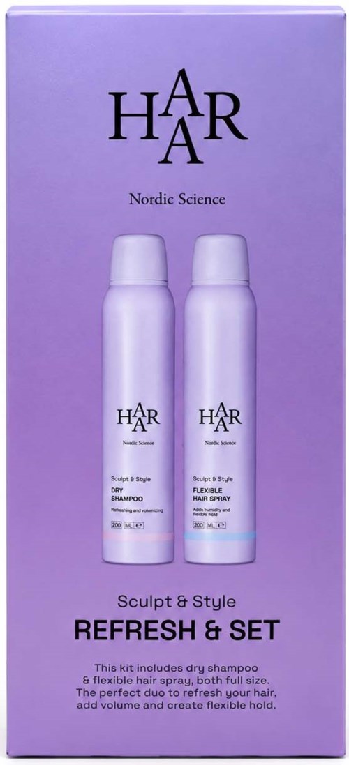 HAAR Refresh & Set Gift Set