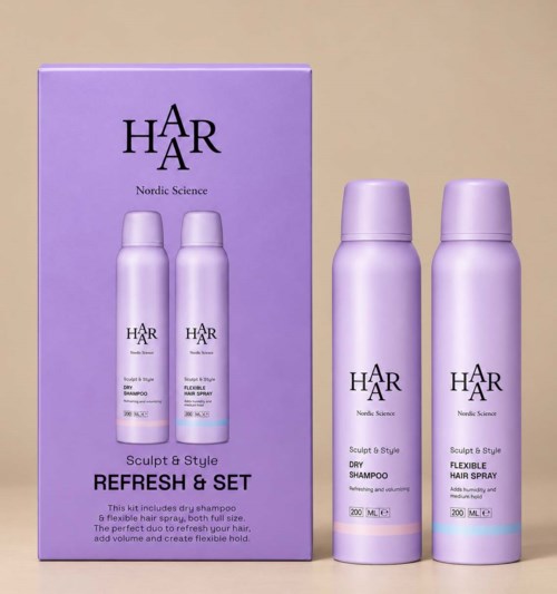 HAAR Refresh & Set Gift Set