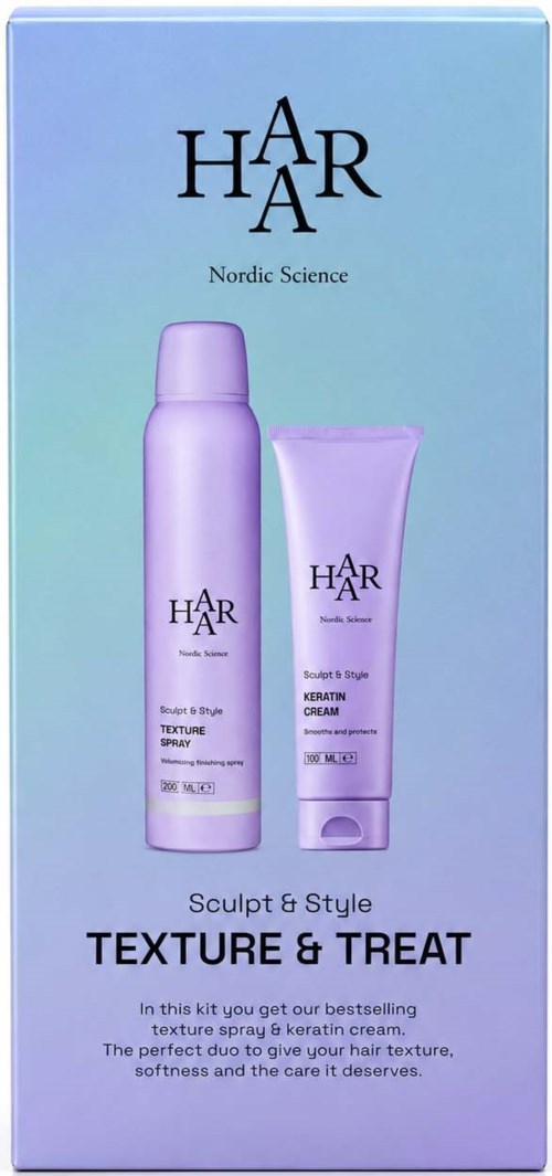 HAAR Texture & Treat Gift Set