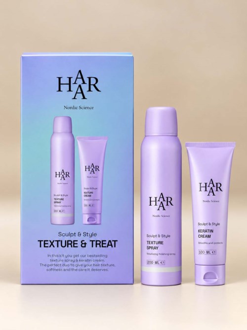 HAAR Texture & Treat Gift Set