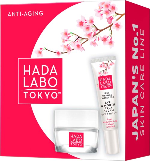 Hada Labo Tokyo Anti-Aging Gift Set