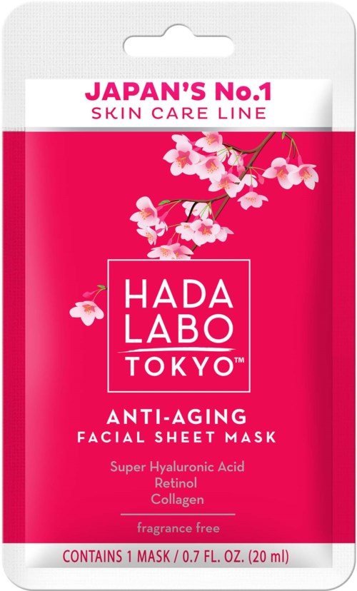 Hada Labo Tokyo Anti-Aging Facial Sheet Mask 20ml 20 ml
