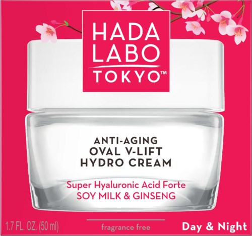 Hada Labo Tokyo Anti-Aging Oval V-Lift Hydro Cream 50 ml