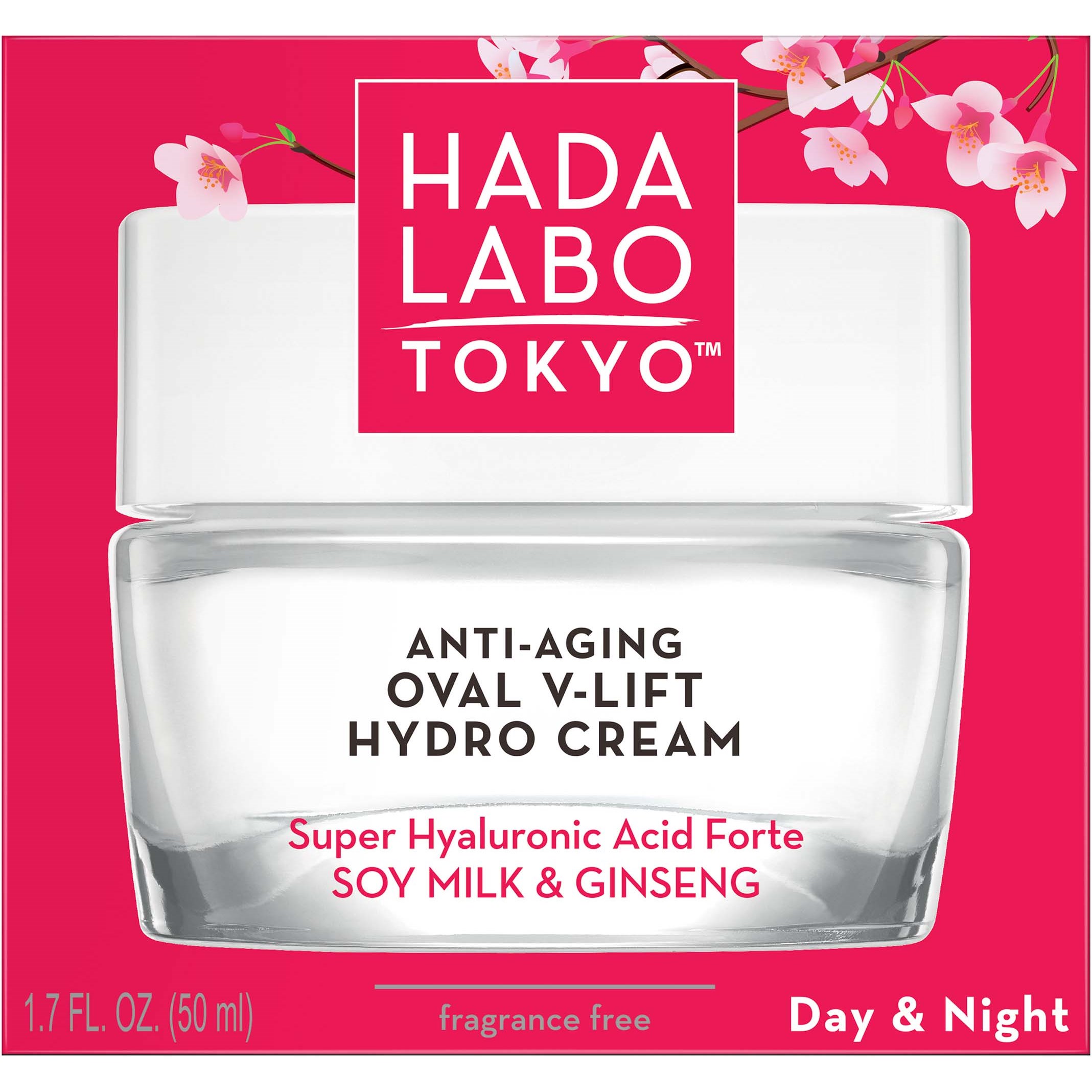 Hada Labo Tokyo Anti-Aging Oval V-Lift Hydro Cream 50 ml
