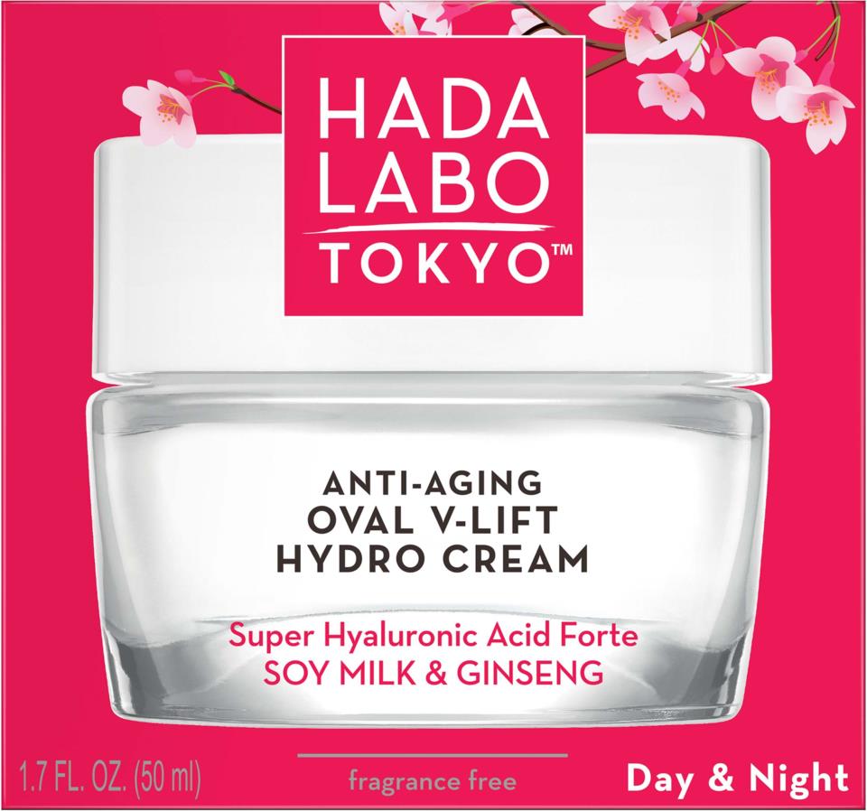 Hada Labo Tokyo Anti-Aging Oval V-Lift Hydro Cream 50 ml | lyko.com