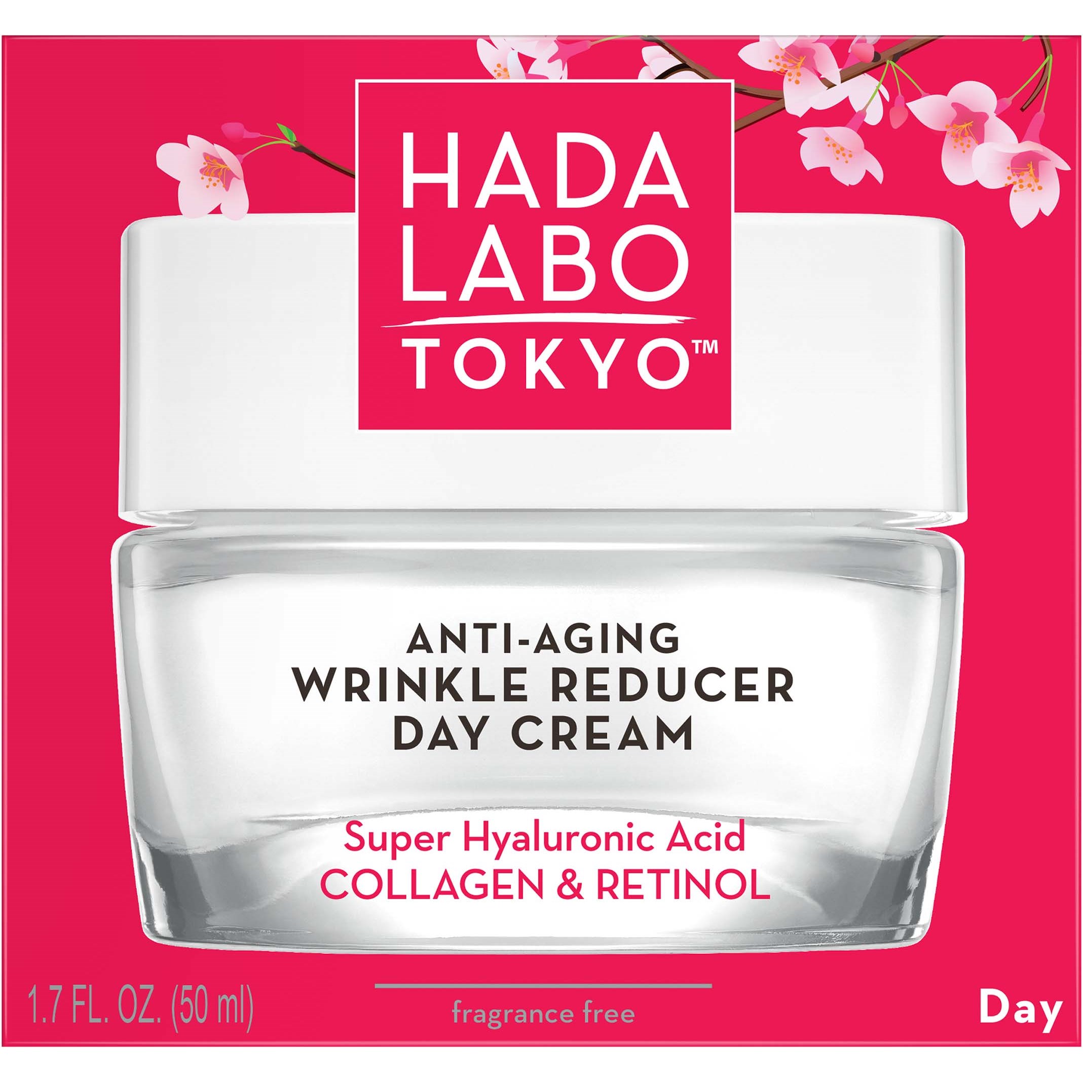 Hada Labo Tokyo Anti-Aging Wrinkle Reducer Day Cream 50 ml