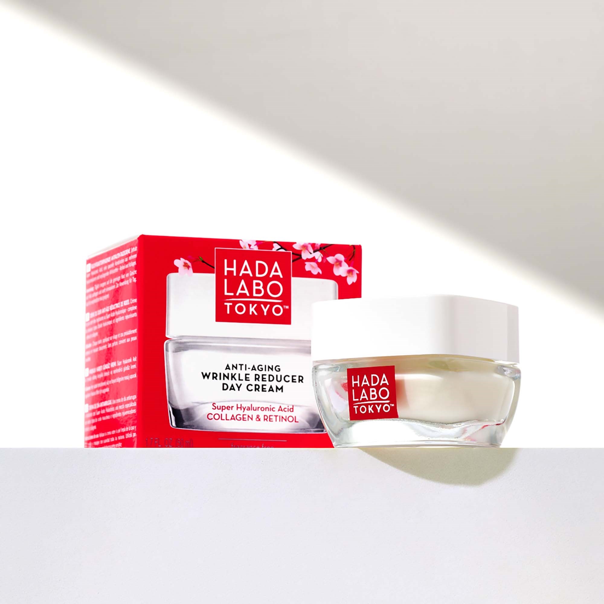 Hada Labo Tokyo Anti-Aging Wrinkle Reducer Day Cream 50 ml (obrázok 3)