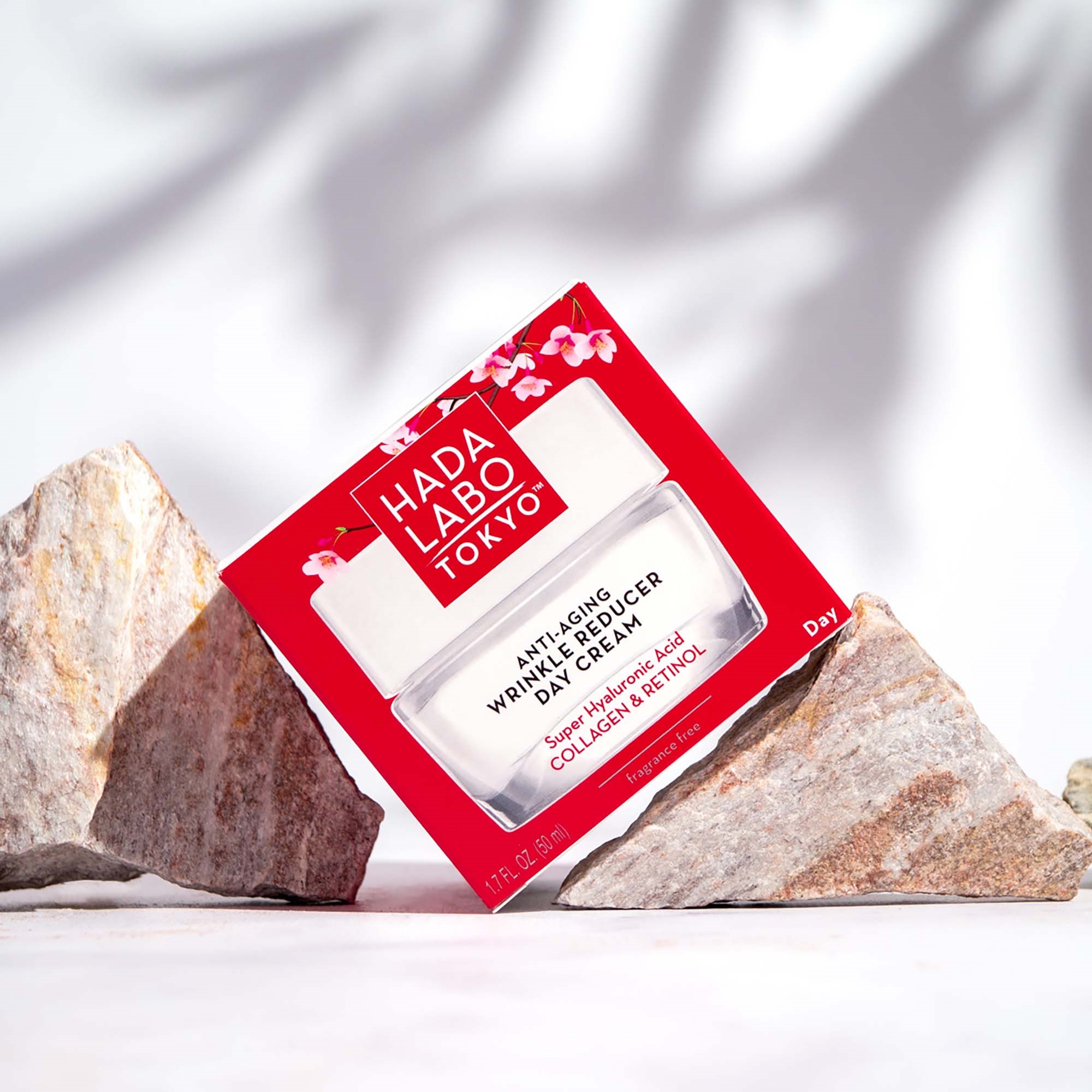 Hada Labo Tokyo Anti-Aging Wrinkle Reducer Day Cream 50 ml (obrázok 4)
