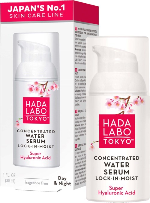 Hada Labo Tokyo Concentrated Water Serum Lock-in-Moist 30 ml