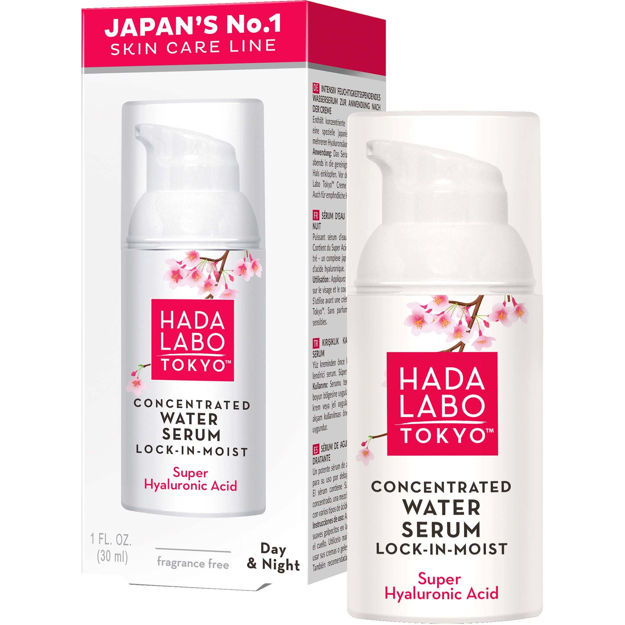 Hada Labo Tokyo Concentrated Water Serum Lock-in-Moist 30 ml