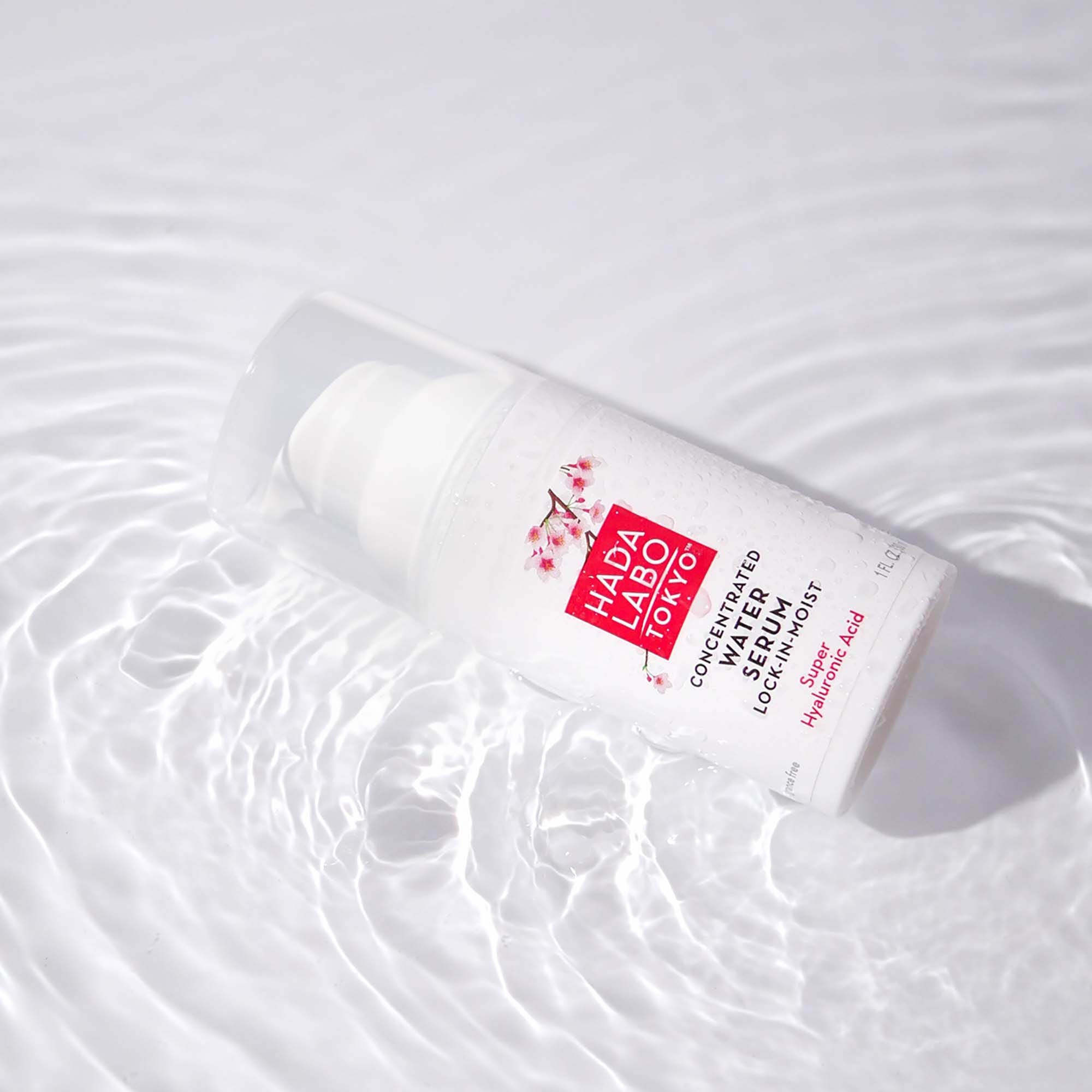 Hada Labo Tokyo Concentrated Water Serum Lock-in-Moist 30 ml (obrázok 4)