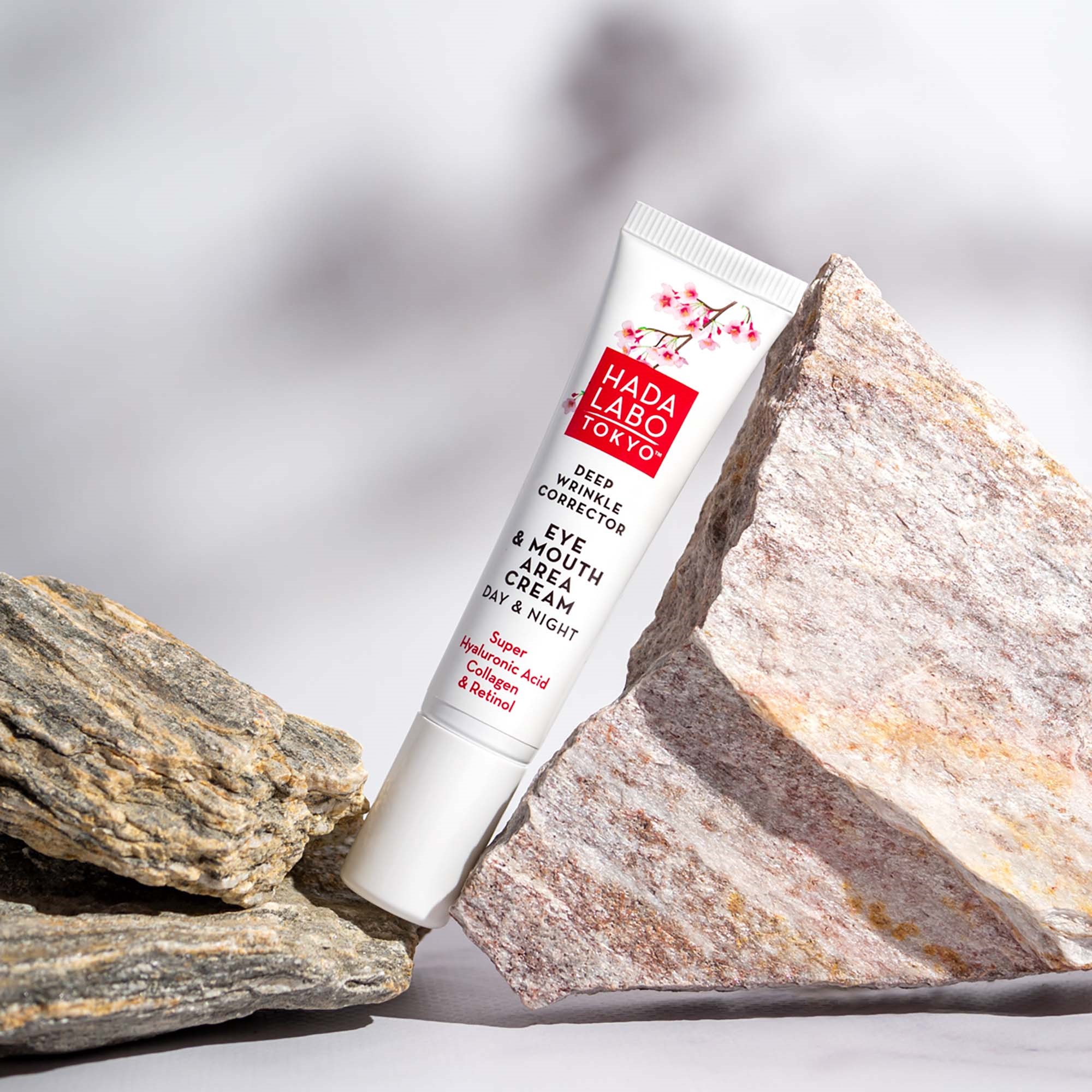 Hada Labo Tokyo Deep Wrinkle Corrector Eye & Mouth Area Cream 15 ml (obrázok 4)