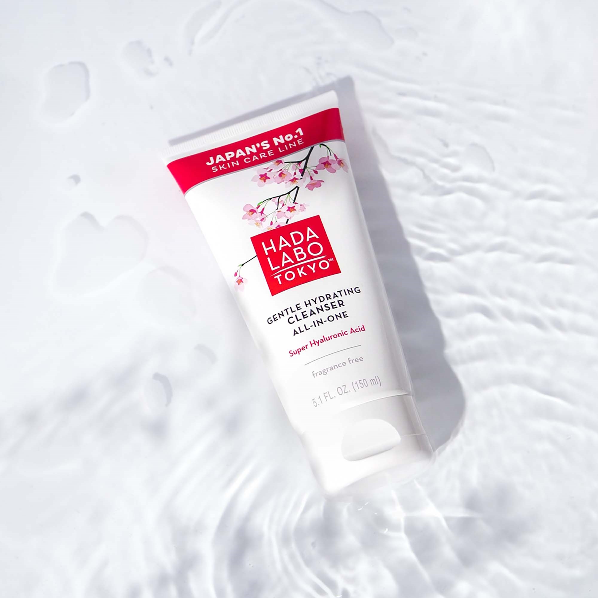 Hada Labo Tokyo Gentle Hydrating Cleanser 150 ml (obrázok 3)