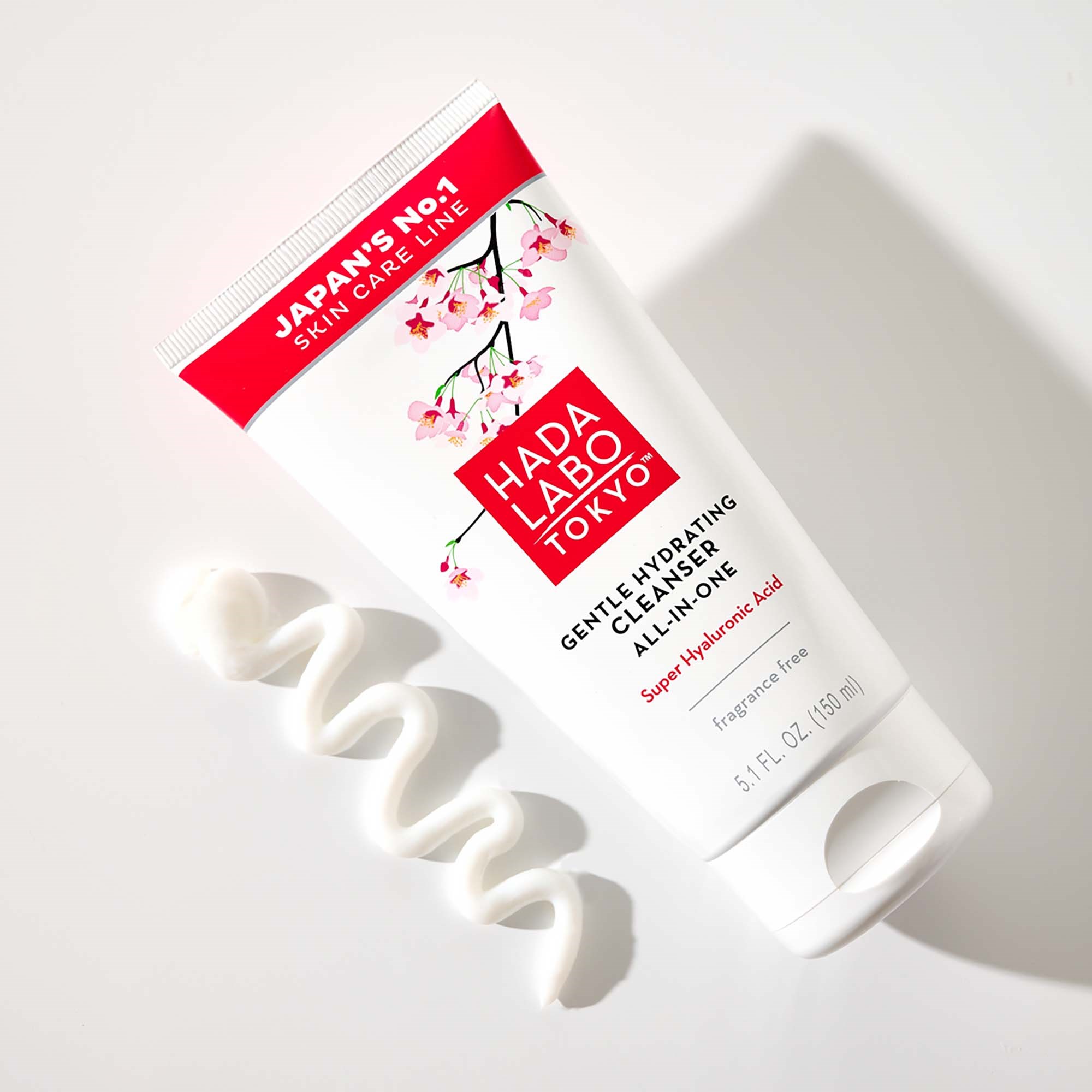 Hada Labo Tokyo Gentle Hydrating Cleanser 150 ml (obrázok 4)