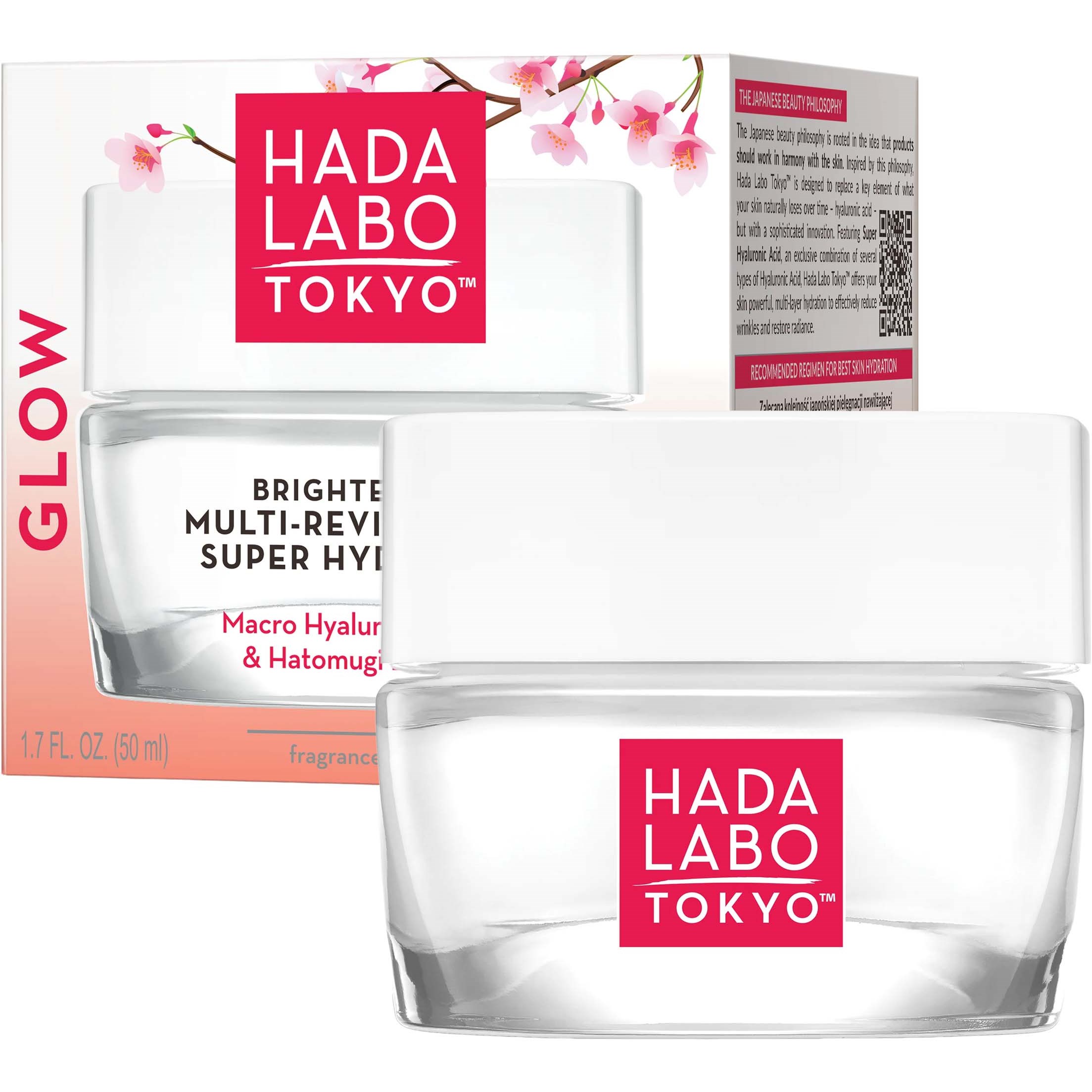 Hada Labo Tokyo GLOW Brightening Multi-Revitalizer Super Hydrogel