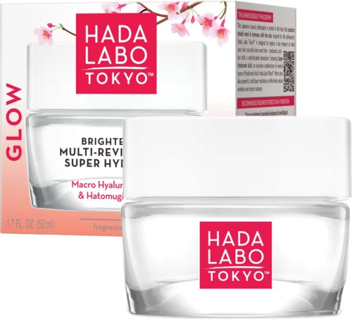Hada Labo Tokyo GLOW Brightening Multi-Revitalizer Super Hydrogel 50 ml