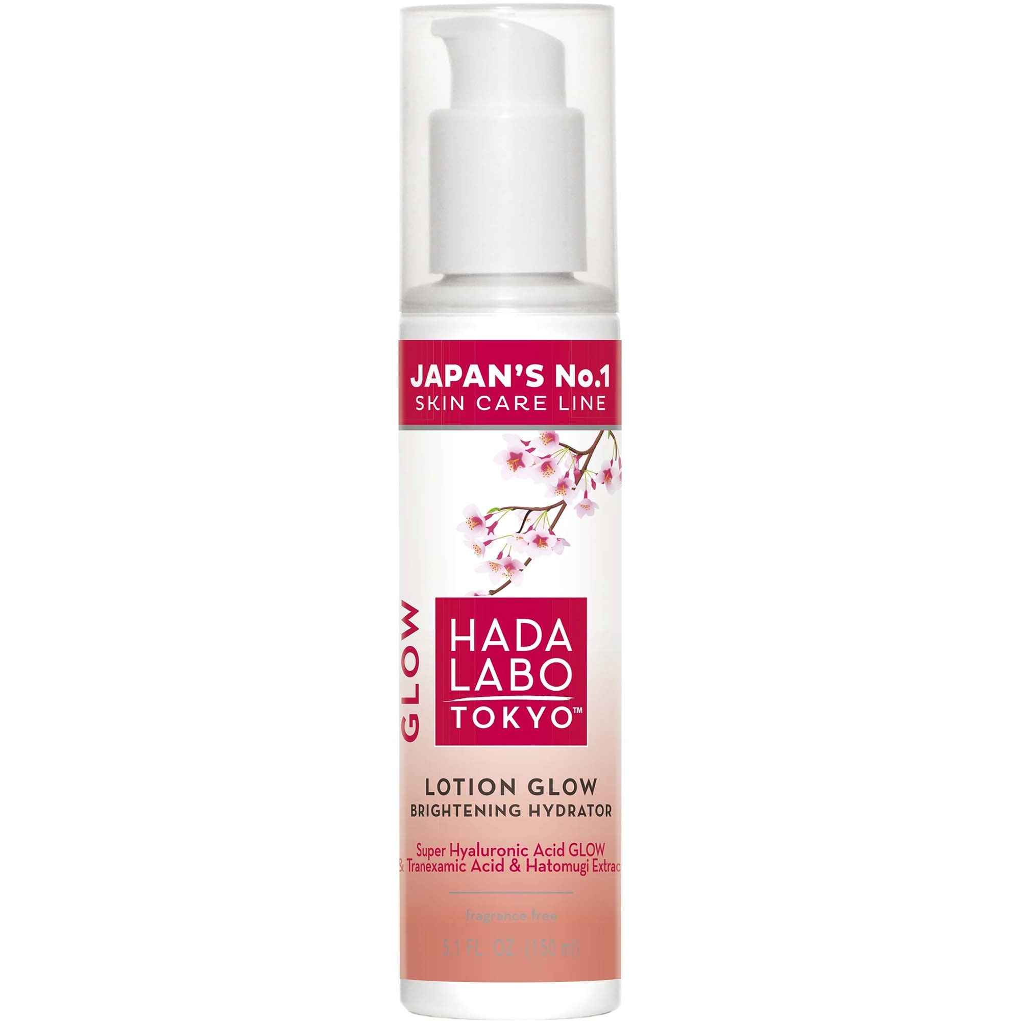 Hada Labo Tokyo GLOW Lotion Glow Brightening Hydrator 150 ml
