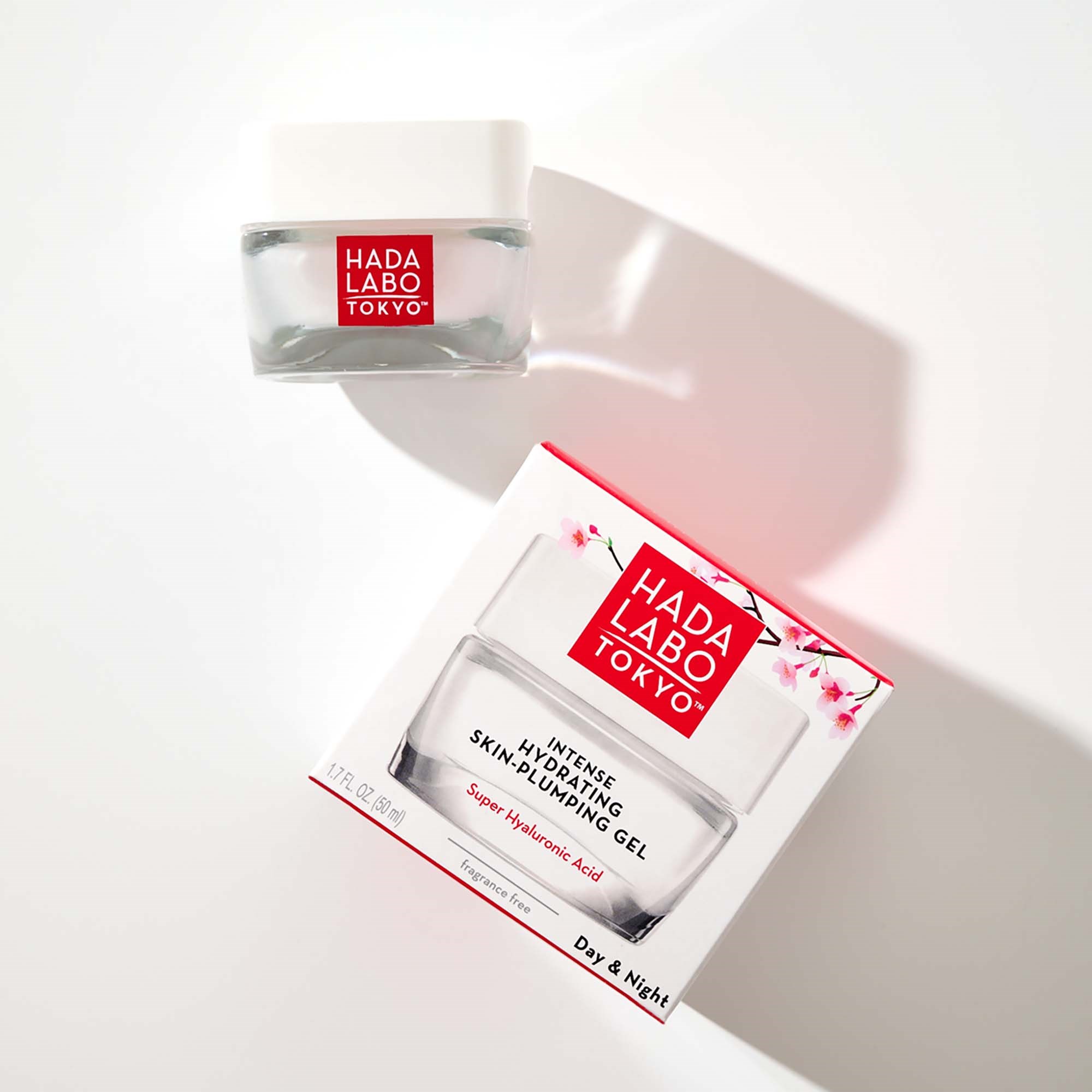 Hada Labo Tokyo Intense Hydrating Skin-Plumping Gel 50 ml (obrázok 3)